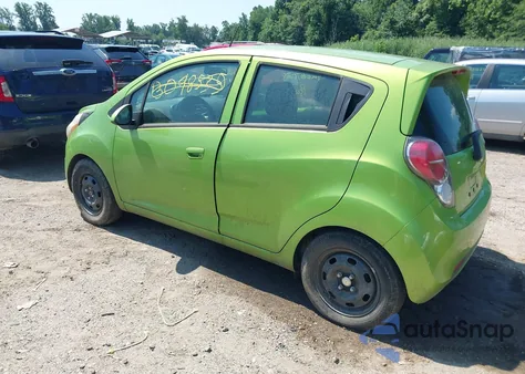 2014 Chevrolet Spark 1Lt Auto из США, поврежденный, VIN KL8CD6S93EC581864